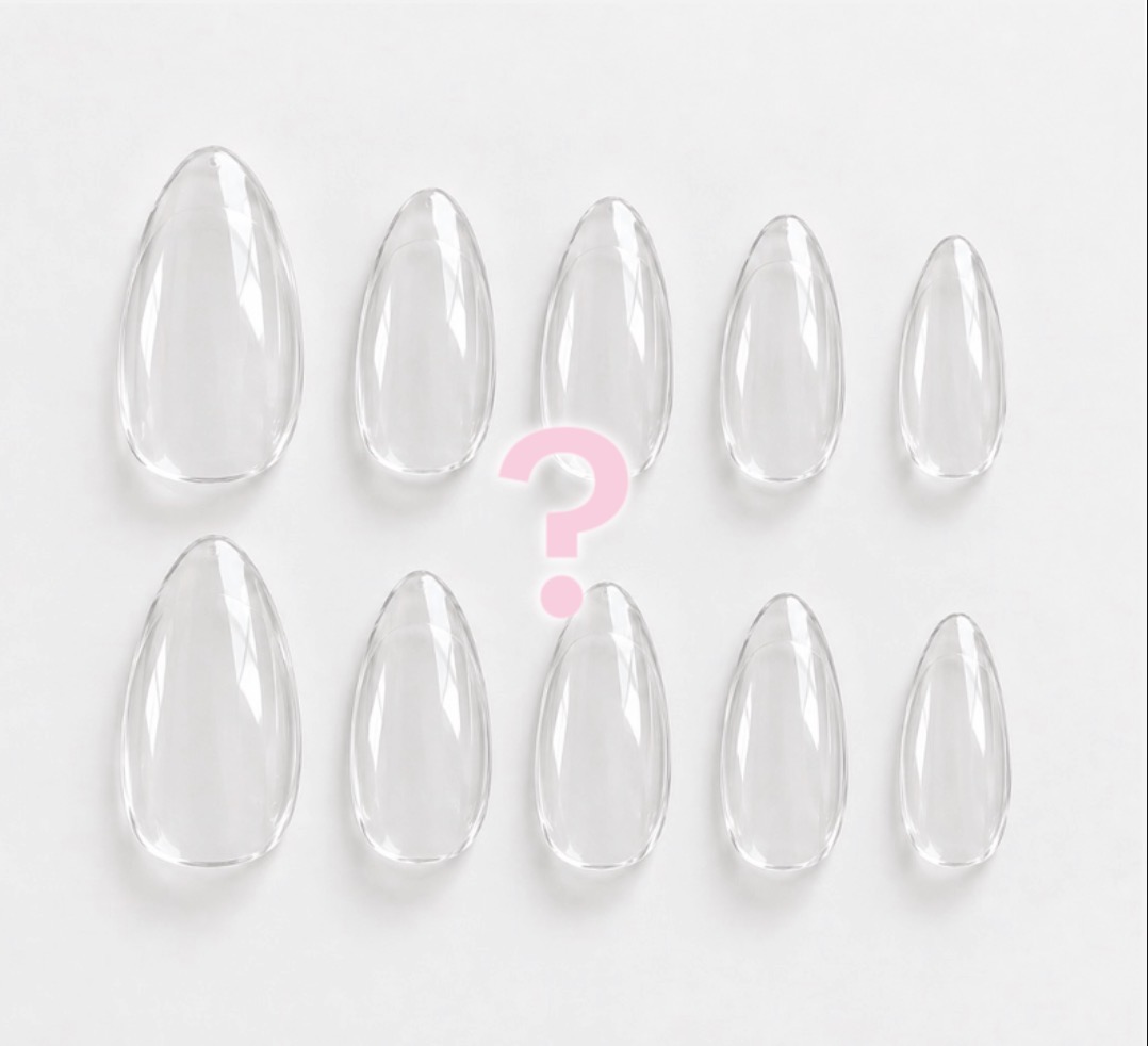 Custom Nails press-on nail set