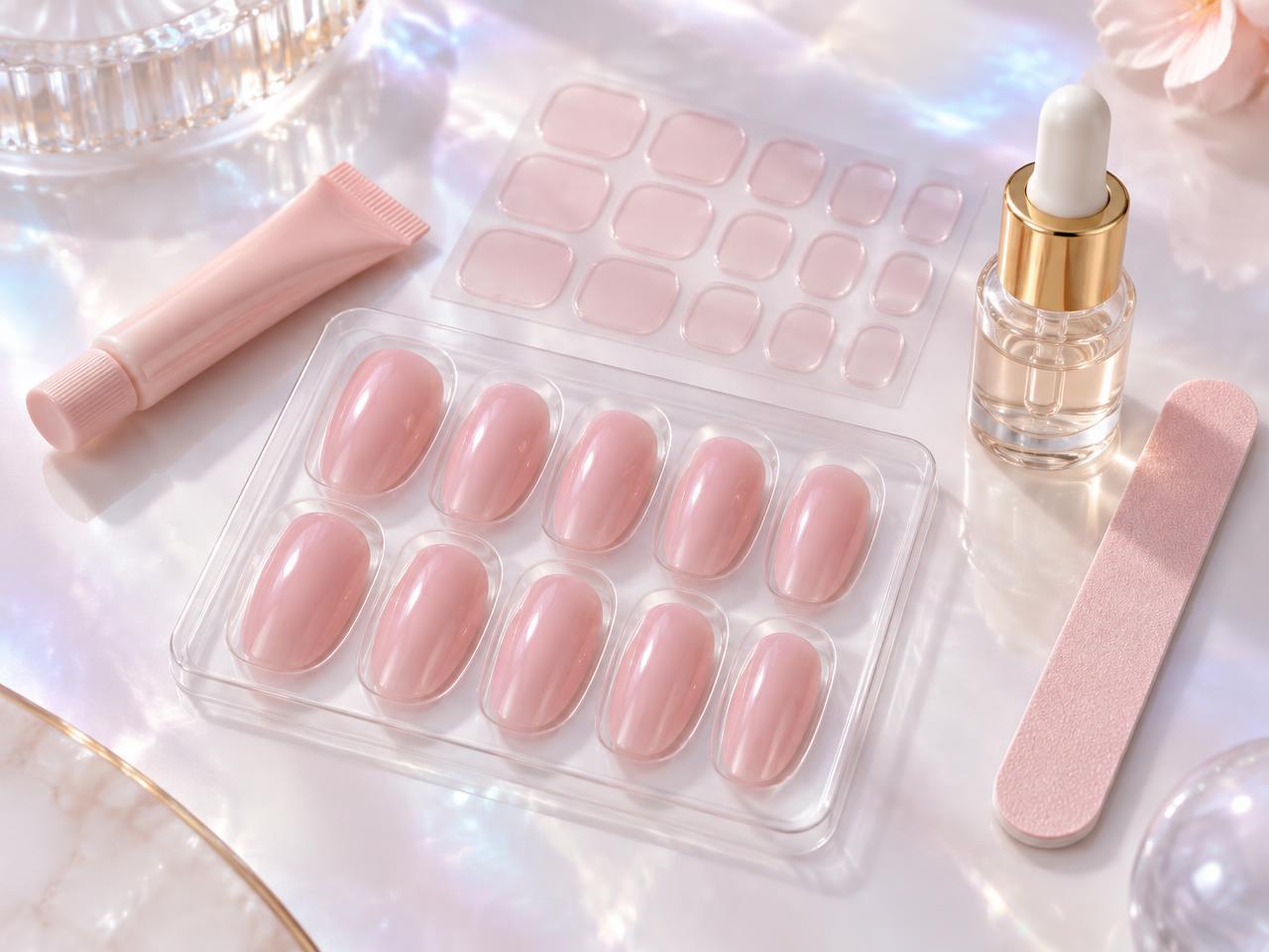Complete Nails By Saara press-on nail kit